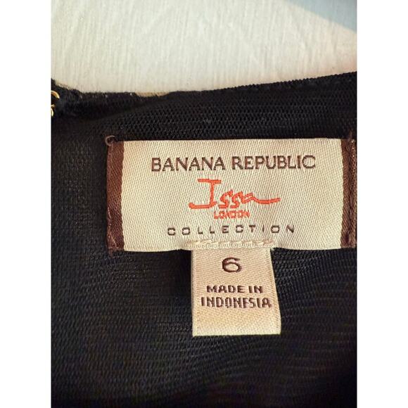 Issa London Collection for Banana Republic Printed Wrap Dress size 6 - Picture 5 of 7